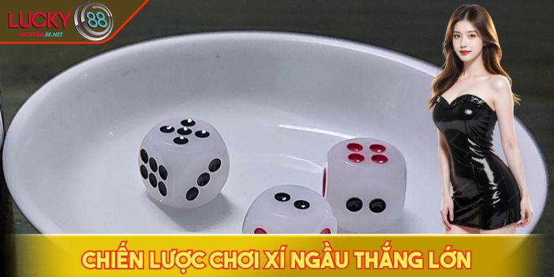 Chiến lược chơi xí ngầu thắng lớn
