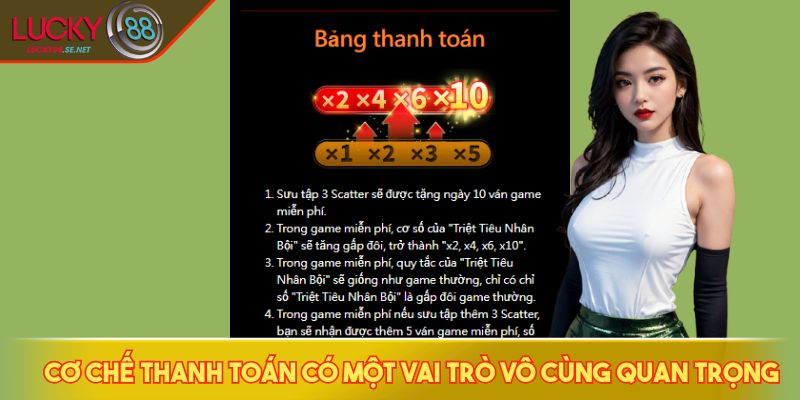 Super ACE LUCKY88 - Slot Đỉnh Cao Với Joker Wild Nhân Bội X5 3 Cơ chế thanh toán có một vai trò vô cùng quan trọng
