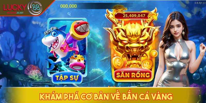 Bắn Cá Vàng - Săn Kho Báu Đại Dương Chỉ Trong Vài Phút 2 Khám phá cơ bản về bắn cá vàng