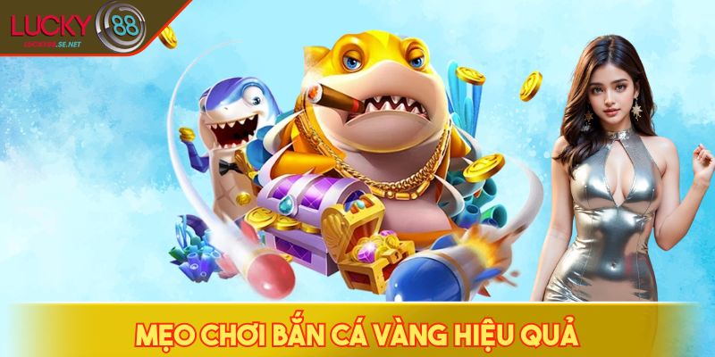 Bắn Cá Vàng - Săn Kho Báu Đại Dương Chỉ Trong Vài Phút 4 Mẹo chơi bắn cá vàng hiệu quả