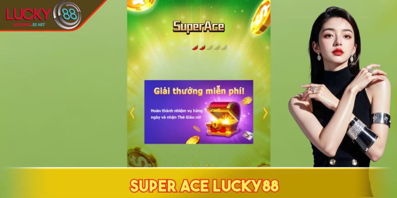 Super ACE LUCKY88 - Slot Đỉnh Cao Với Joker Wild Nhân Bội X5 1 Super ACE LUCKY88