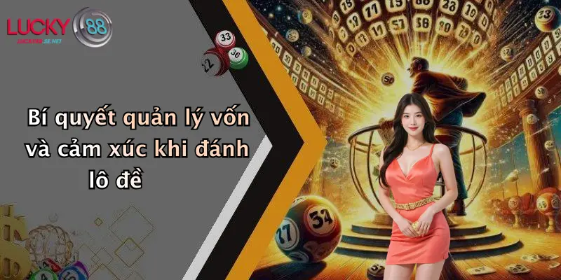 Bí quyết quản lý vốn và cảm xúc khi đánh lô đề