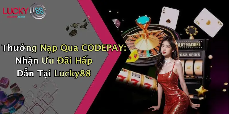 Thưởng Nạp Qua CODEPAY: Nhận Ưu Đãi Hấp Dẫn Tại Lucky88 1 Thưởng Nạp Qua CODEPAY: Nhận Ưu Đãi Hấp Dẫn Tại Lucky88